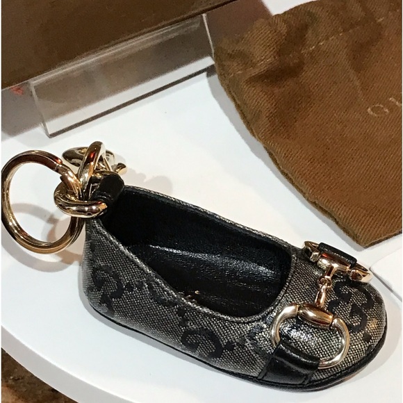 GUCCI GG Horsebit Shoes Keychain/ Bag Charm 😍🔥🥿 - Picture 13 of 17